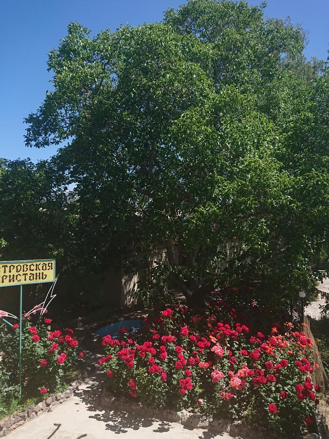 Petrovskaya Pristan Cholpon-Ata Exterior foto
